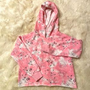 Pokémon hoodie, girls 7/8